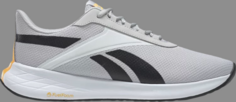 Кроссовки energen plus pure grey black Reebok, серый