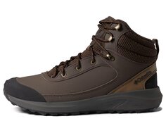 Кроссовки Columbia Trailstorm Peak Mid, коричневый