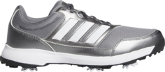 Бутсы Adidas Tech Response 2.0 Golf Iron Metallic, серебряный
