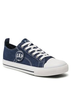 Кроссовки из ткани Gap, синий
