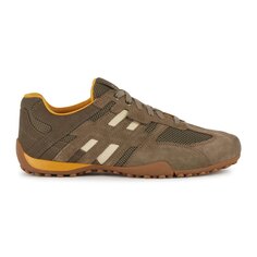 Кроссовки Geox Uomo Snake, коричневый