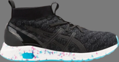 Кроссовки wmns hypergel-kan black aquarium Asics, черный