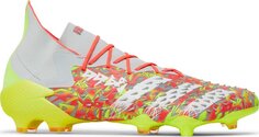 Бутсы Adidas Predator Freak.1 FG Demonskin - Numbersup, многоцветный
