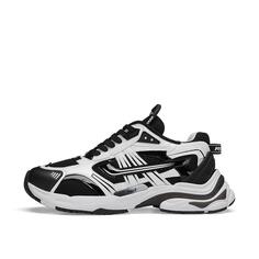 Кроссовки ASH Lifestyle Shoes Men Low-top, черный