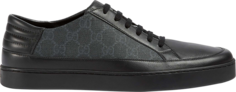 Кроссовки Gucci GG Supreme Black, черный