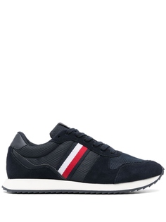 Tommy Hilfiger кроссовки Signature Tape Runner, синий
