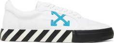 Кроссовки Off-White Vulc Sneaker White Blue 2023, белый