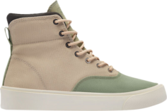 Кроссовки Converse Skid Grip High Safari Oil Green, коричневый