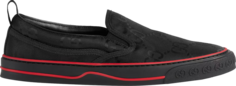 Кроссовки Gucci Off the Grid Tennis 1977 Black GG, черный