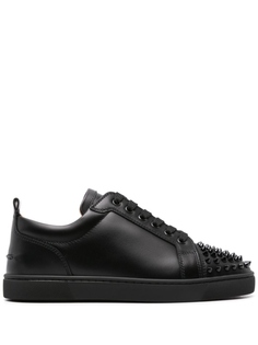 Christian Louboutin кеды Junior Spikes, черный