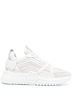 Philipp Plein кроссовки Runner, белый/светло-серый