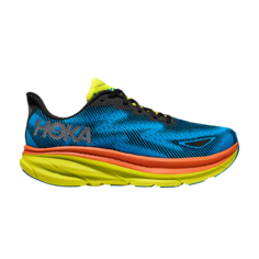 Кроссовки HOKA Clifton 9 GORE-TEX, синий