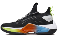 Кроссовки XTEP Casual Shoes Men Low-Top Black White