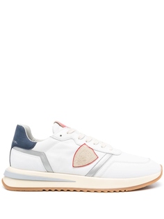 Кроссовки Philippe Model Tropez 2.1 With Inserts, белый/синий/красный