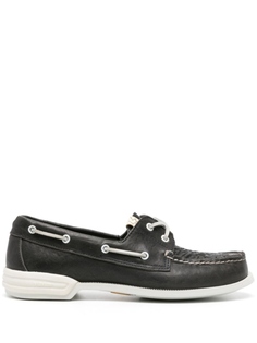 visvim топсайдеры Americana, синий