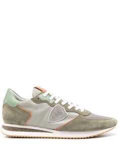 Кроссовки Philippe Model Tropez Lace-up, темно-зеленый