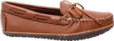 Мужские лоферы Minnetonka с протектором из лосиной кожи