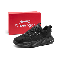 Кроссовки Slazenger Chunky Sneakers Men Low-top, черный