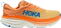 Кроссовки Bondi 8 Impala Mock Orange, оранжевый Hoka