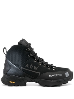 Кроссовки A-cold-wall High Top, черный