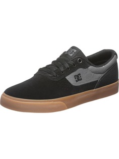 Кроссовки на шнуровке DC Shoes, цвет black/black/dark grey