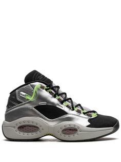 Reebok кроссовки Question Mid Gru из коллаборации с Minions, серебристый