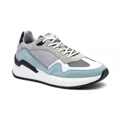 Кожаные кроссовки Comb.eclipse Iceberg, серый