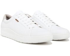 Кроссовки Dr. Scholls Time Off Mens Lace Up Sneaker, белый
