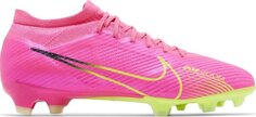 Кроссовки Zoom Mercurial Vapor 15 Pro FG Luminous Pack, розовый Nike