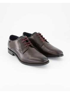 Кроссовки на шнуровке Bugatti, коричневый