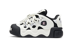 Кроссовки Champion Skateboarding Shoes Men Low-top, черный/белый