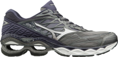 Кроссовки Wave Creation 20 Stormy Weather Silver, серый Mizuno