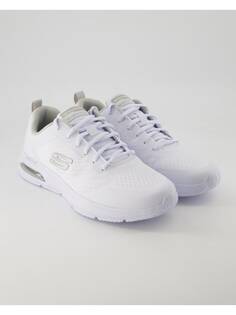 Кроссовки на шнуровке Skechers, белый
