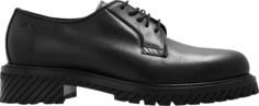 Кроссовки Off-White Military Derby Black, черный