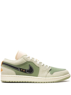 Jordan кроссовки Air Jordan 1 Low SE Craft Sky J Light Olive, зеленый