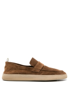 Officine Creative лоферы Herbie 001, коричневый