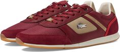 Кроссовки Menerva Sport 223 2 CMA Lacoste, цвет Burgundy/Brown