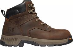 Мужские рабочие ботинки Timberland PRO TiTAN EV 6 дюймов с композитным носком, коричневый