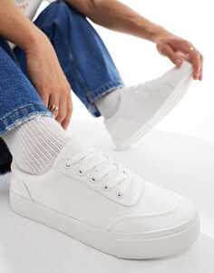 ASOS DESIGN – Белые кроссовки