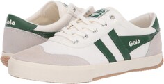 Кроссовки Badminton Gola, цвет Off-White/Green