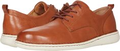 Оксфорды Todd Born, цвет Brown Full Grain Leather