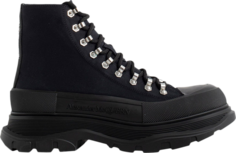 Кроссовки Alexander McQueen Tread Slick Boot Black, черный