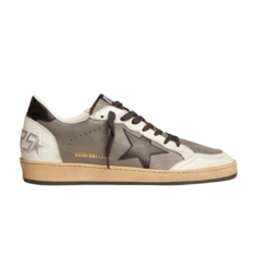 Кроссовки Golden Goose Ball Star Dark Grey, серый
