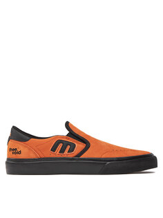 Кроссовки Lo-Cut Slip Etnies, оранжевый