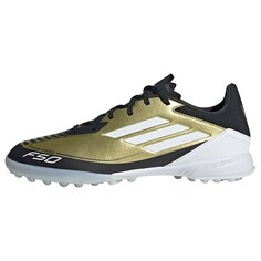 Бутсы ADIDAS PERFORMANCE Soccer Cleats F50 League Messi, золотой