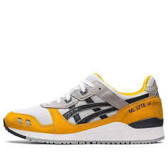 Кроссовки гель лайт 3 ог Asics, желтый