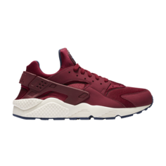 Кроссовки Nike Air Huarache Team Red, красный