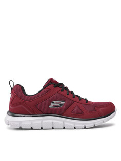 Кроссовки Scloric Skechers, темно-красный