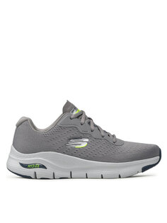 Кроссовки Infinity Cool Skechers, серый