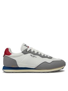 Кроссовки Natch Basic M Pepe Jeans, белый